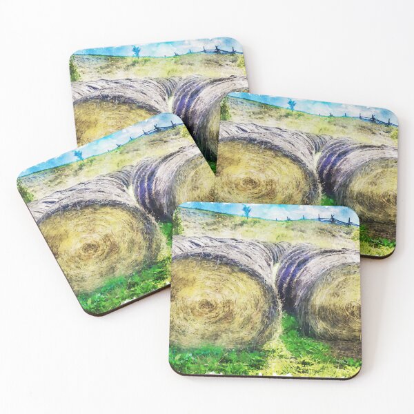 Item preview, Hay Bales 9 designed and sold by Robert Alsop.