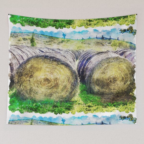 Item preview, Hay Bales 9 designed and sold by Robert Alsop.