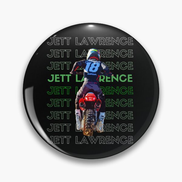 Item preview, Jett Lawrence Classic Tshirt - Jettson Jl18 designed and sold by evgenijs.