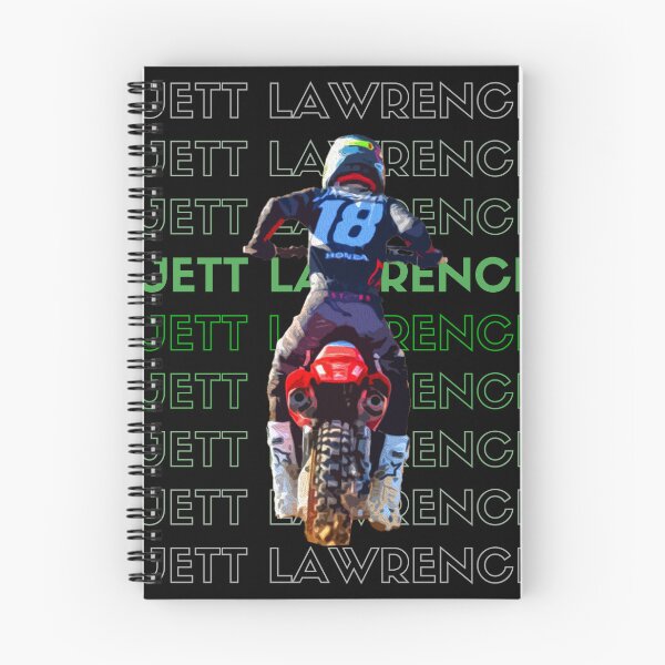 Artikelvorschau, Jett Lawrence klassisches T-Shirt - Jettson Jl18 entworfen und verkauft von evgenijs.