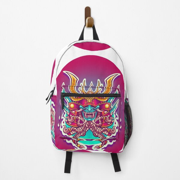 Item preview, Japanese, Red Oni Demon ,Runin designed and sold by Emil1993.