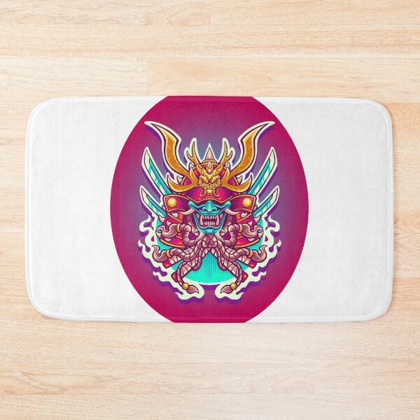 Item preview, Japanese, Red Oni Demon ,Runin designed and sold by Emil1993.