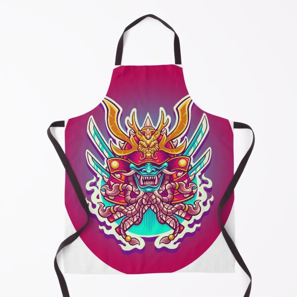 Item preview, Japanese, Red Oni Demon ,Runin designed and sold by Emil1993.