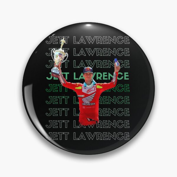 Item preview, Jett Lawrence Motocross Champions Classic Tshirt designed and sold by evgenijs.