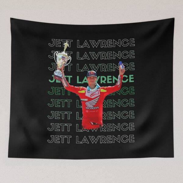Item preview, Jett Lawrence Motocross Champions Classic Tshirt designed and sold by evgenijs.