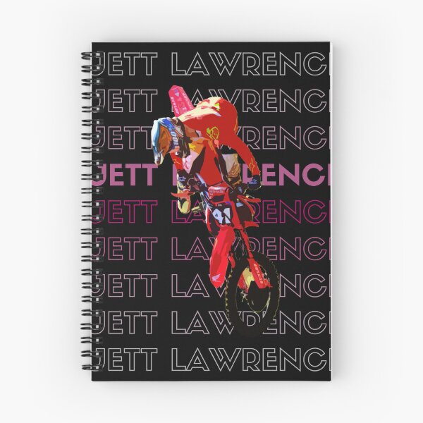 Artikelvorschau, Jett Lawrence Motocross Racer x klassisches T-Shirt entworfen und verkauft von evgenijs.