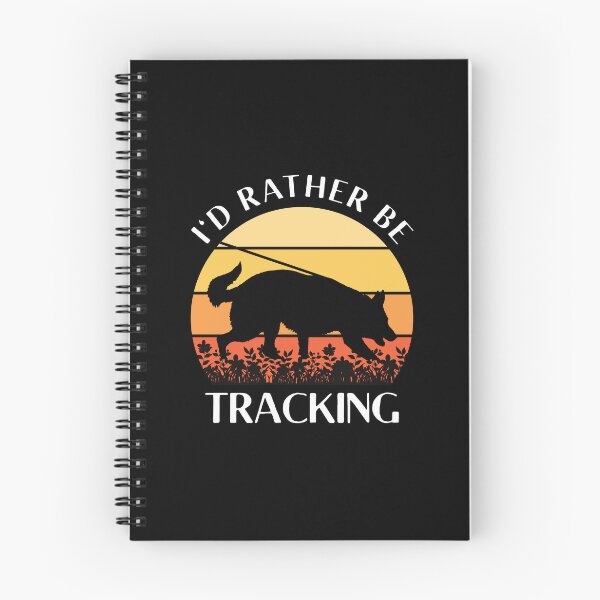 Item preview, Dog Tracking Training German Shepherd GSD Trailing Hunting with Vintage Sunset designed and sold by arlutai.