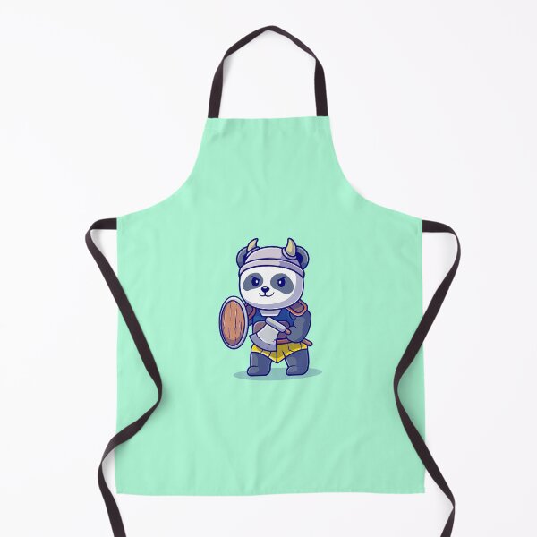 Item preview, Cute panda ukrainian viking designed and sold by ReydaDesign.