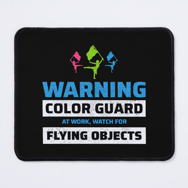Item preview, Winter Color Guard Flag Corps Dance Dancer designed and sold by CuteDesigns1.
