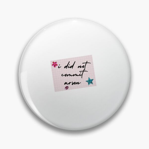 Item preview, I did not commit arson designed and sold by Havilaharts.