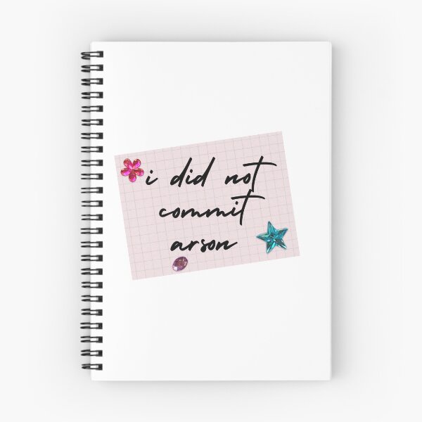 Item preview, I did not commit arson designed and sold by Havilaharts.