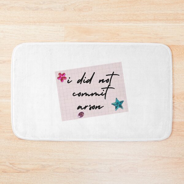 Item preview, I did not commit arson designed and sold by Havilaharts.
