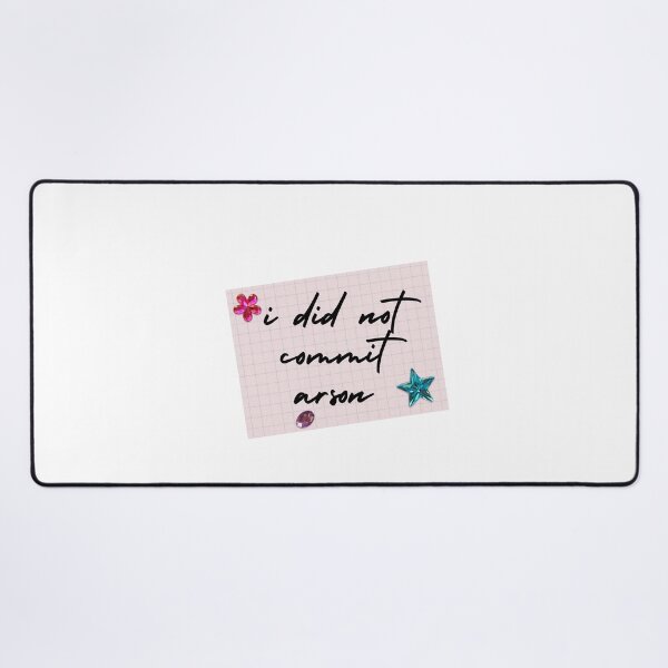 Item preview, I did not commit arson designed and sold by Havilaharts.