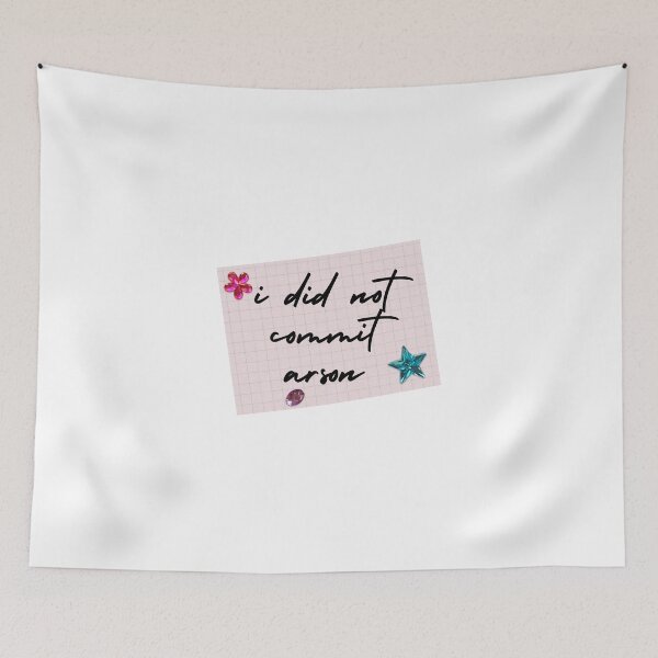 Item preview, I did not commit arson designed and sold by Havilaharts.