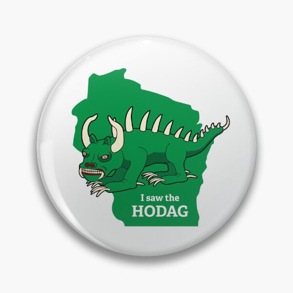 Item preview, I Saw The HODAG, Wisconsin State designed and sold by BlueSkyTheory.