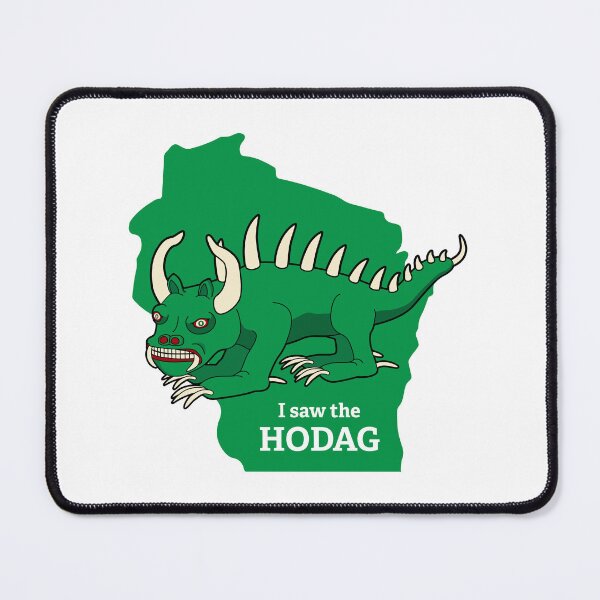 Item preview, I Saw The HODAG, Wisconsin State designed and sold by BlueSkyTheory.