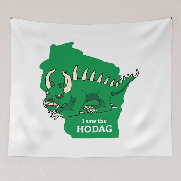 Item preview, I Saw The HODAG, Wisconsin State designed and sold by BlueSkyTheory.