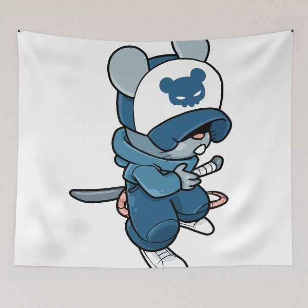 Item preview, Japanese , MICE, Ninja Demon  designed and sold by Emil1993.