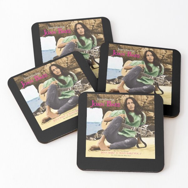 Item preview, Music Retro Vintage Photograp Joan Baez Introducing Funny Men Gifts Music Fans designed and sold by RetaTremblay.