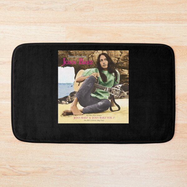 Item preview, Music Retro Vintage Photograp Joan Baez Introducing Funny Men Gifts Music Fans designed and sold by RetaTremblay.