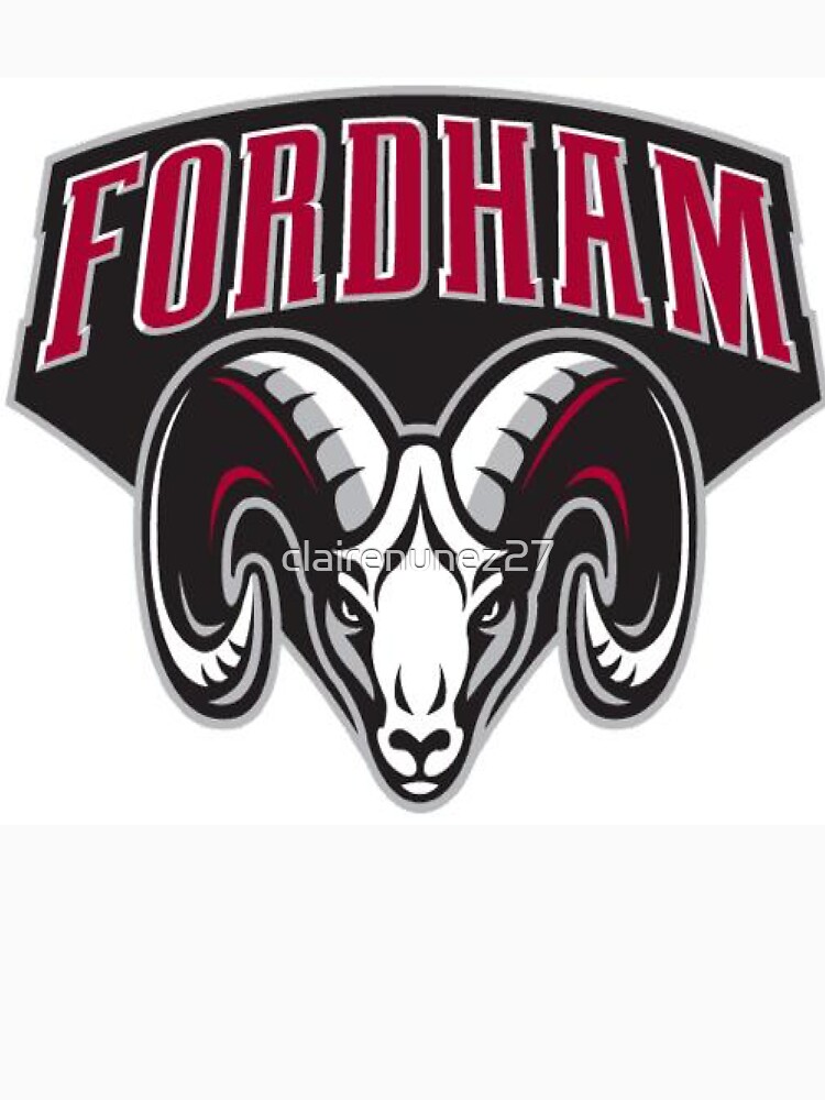 I Love Fordham University Rams Womens T-Shirt