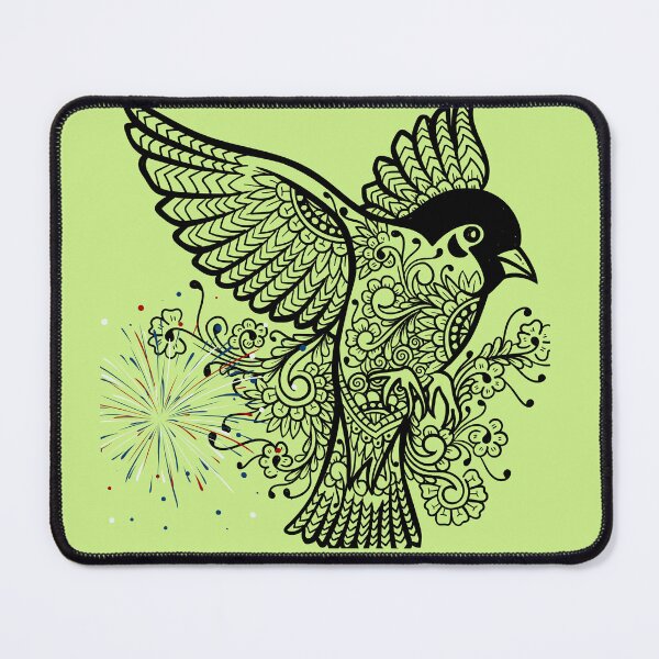 Item preview, mandala bird desing  designed and sold by abhiGFX.