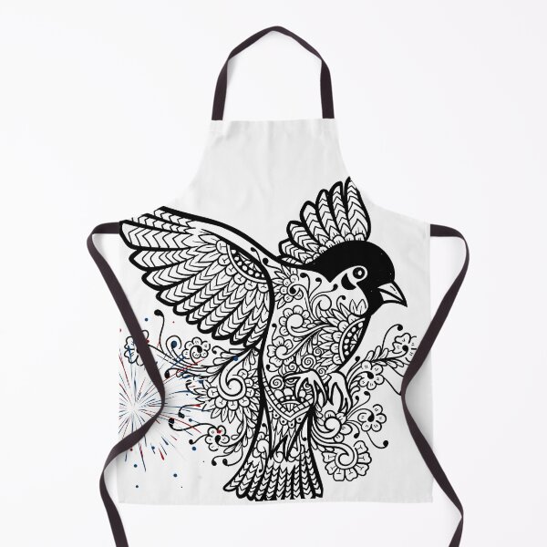 Item preview, mandala bird desing designed and sold by abhiGFX.