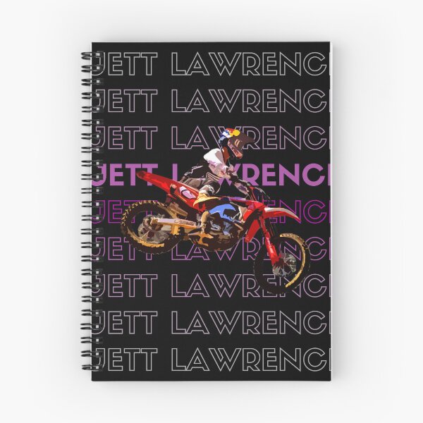Artikelvorschau, Jett Lawrence Motocross Racer x klassisches T-Shirt entworfen und verkauft von evgenijs.