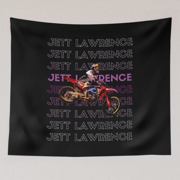 Item preview, Jett Lawrence Motocross Racer x Classic Tshirt designed and sold by evgenijs.