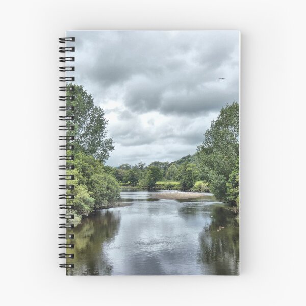 Item preview, The River Dart at Totnes designed and sold by Bluelizzy.