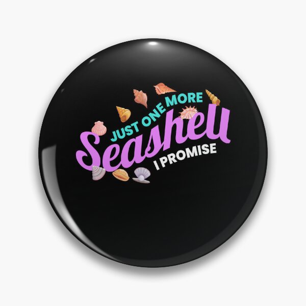 Item preview, Just One More Seashell Shell Summer designed and sold by MooonTees.