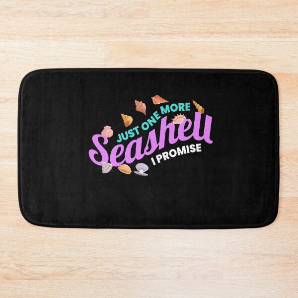 Item preview, Just One More Seashell Shell Summer designed and sold by MooonTees.