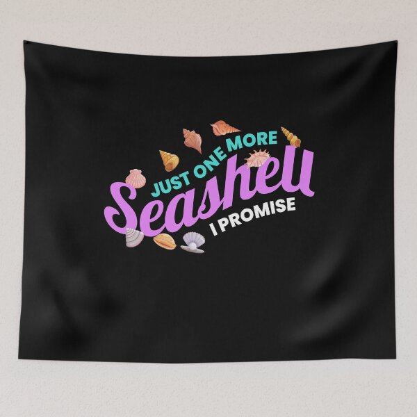 Item preview, Just One More Seashell Shell Summer designed and sold by MooonTees.