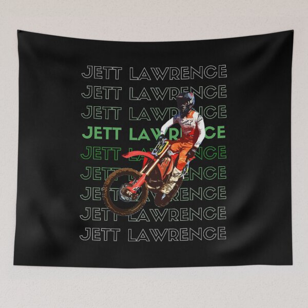 Item preview, Jett Lawrence Motocross Champions Classic Tshirt designed and sold by evgenijs.