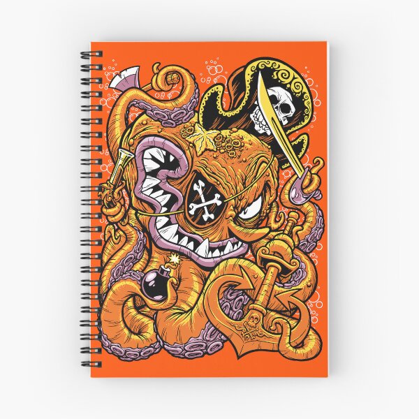 Item preview, OCTO-PIRATE - MADFAB designed and sold by MINION-FACTORY.