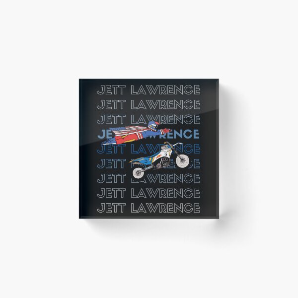 Artikelvorschau, Jett Lawrence klassisches T-Shirt - Jettson Jl18 entworfen und verkauft von evgenijs.