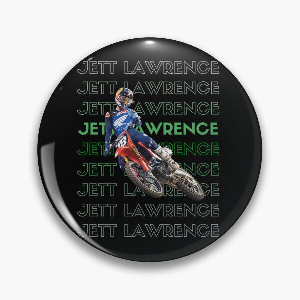 Item preview, Jett Lawrence Classic Sticker designed and sold by evgenijs.