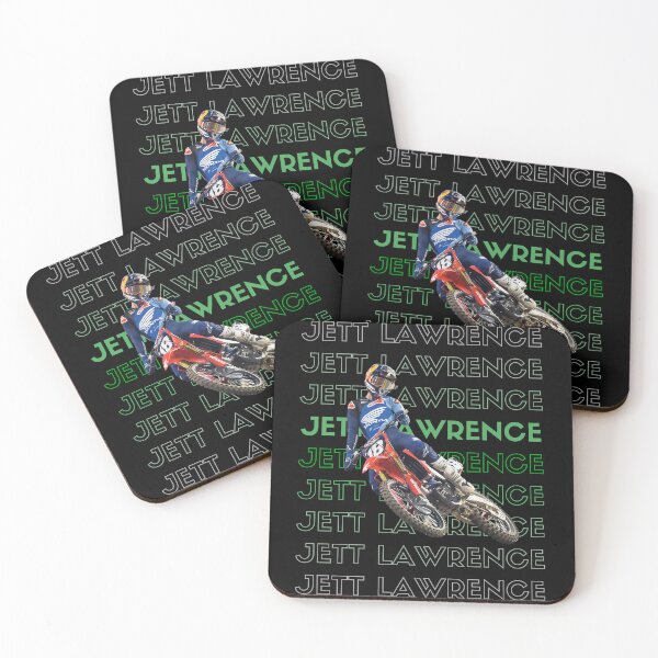 Item preview, Jett Lawrence Classic Sticker designed and sold by evgenijs.