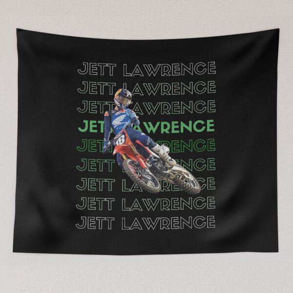 Item preview, Jett Lawrence Classic Sticker designed and sold by evgenijs.