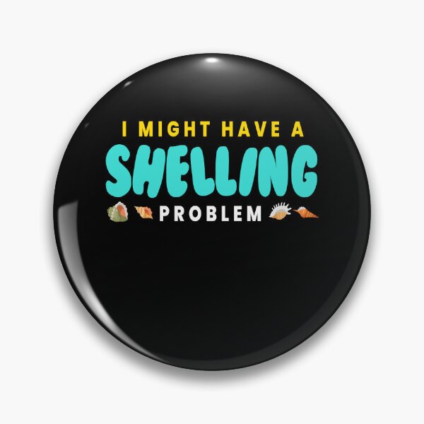 Item preview, Shelling Problem Shell Summer designed and sold by MooonTees.