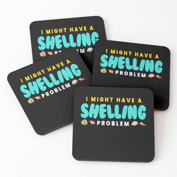 Item preview, Shelling Problem Shell Summer designed and sold by MooonTees.