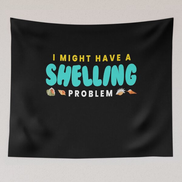 Item preview, Shelling Problem Shell Summer designed and sold by MooonTees.