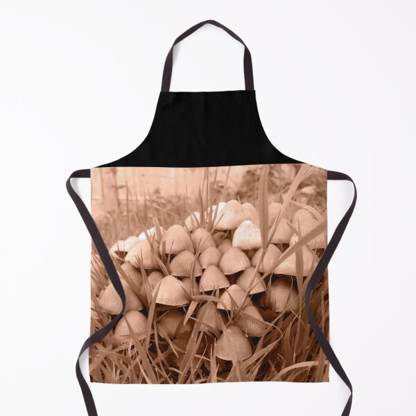 Item preview, Garden fungi sepia designed and sold by Bunchable.