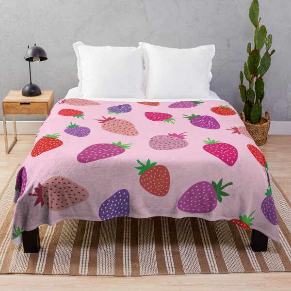 Item preview, Multicolored strawberry pattern  designed and sold by Yasminepatterns .