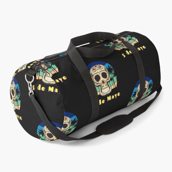 Item preview, 5 De Mayo Party Skull designed and sold by Rockopolys.