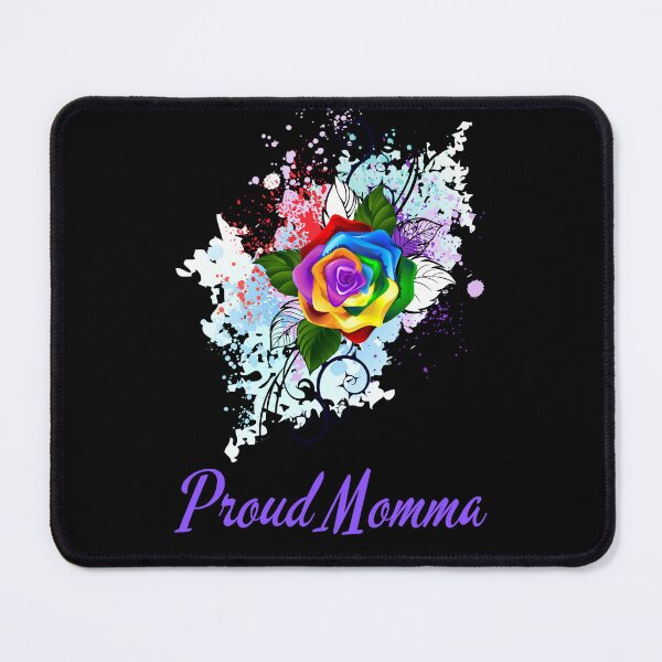 Item preview, Autism Acceptence~Rainbow Rose Proud Momma Design. designed and sold by ForscarlettPub.
