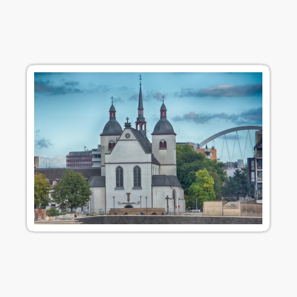 Item preview, Waterfront Church Köln Germany designed and sold by Imagery.