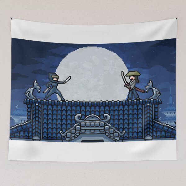 Item preview,  Anime PIXEL Samurai Warrior designed and sold by Emil1993.