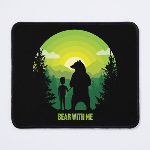Item preview, Bear with me. Bear and Boy designed and sold by blackdogshop.