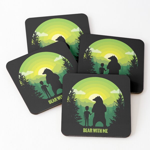 Item preview, Bear with me. Bear and Boy designed and sold by blackdogshop.
